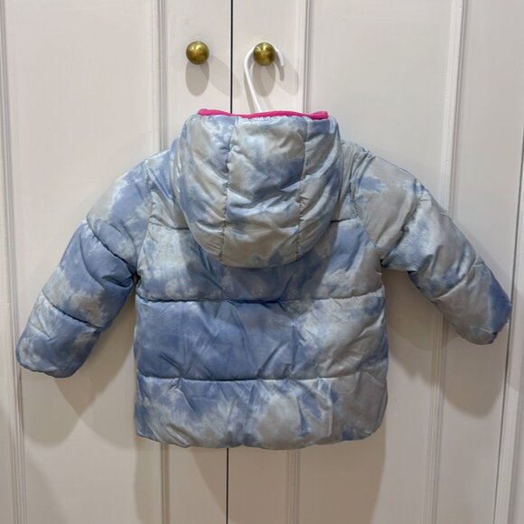 Gap Toddler Reversible ColdControl Max Sherpa Puffer Jacket - 3Y - Picture 2 of 6